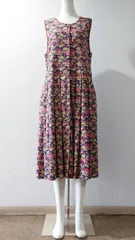 Laura Ashley 花柄 ノースリーブワンピース サイズ9