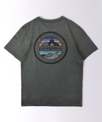 Patagonia パタゴニア スリムフィット ロゴ Tee S