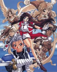 【中古】キャンバスボード・キャンバスアート [単品] ファーランドサーガII オリジナルキャンバスボード 「PS5/Switchソフト ファーランドサーガ I＆II サターントリビュート ファミ通DXパック II」 同梱特典