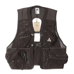 【美品】NIKE ナイキ ベスト サイズ:S / 22AW ACG フィッシングベスト (AS U ACG BUTTLES VEST) / ベルベットブラウン / トップス 【メンズ】【中古】のサムネイル