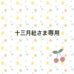 十三月社さま専用