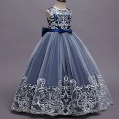 ドレス パーティー 誕生日 子ども 結婚式  発表会 ロングドレス 子供ドレス 発表会ドレス ワンピース ドレス キッズ 女の子 お姫様 ジュニアドレス ピアノ 入学式 xzjhdac#