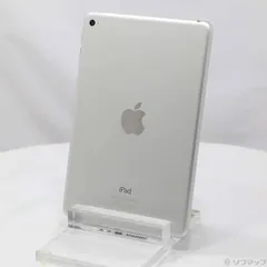 〔中古品〕 iPad mini 4 64GB シルバー MK9H2J／A Wi-Fi【348】