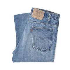 80s リーバイス USA製 517 ヴィンテージジーンズ ブーツカット スコービルジップ オレンジタブ サイズW34 Levis 古着 EA0332