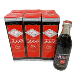 日本コカコーラ☆ミレニアム2000年記念ボトル（未開封） - メルカリ