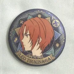 あんさんぶるスターズ！！(あんスタ) あんさんぶるスターズ！ 月永 レオ 横顔 横顔 缶バッジ Knights