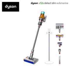 Dyson V12s Detect Slim Submarine SV46SU サイクロンクリーナー 掃除機 水拭き　豪華7点付