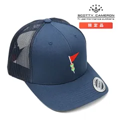 【新品未使用・限定品】スコッティキャメロン メッシュキャップ ネイビー 未使用 S品】【激レア品♪】 SCOTTY CAMERON スコッティ