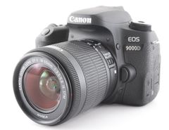 Canon EOS 9000D レンズセット 本格一眼レフカメラ キヤノン