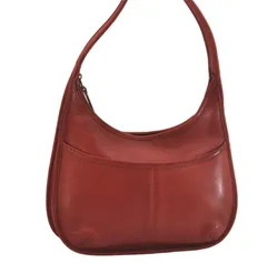 名作 オールドコーチ エルゴ ワンショルダー パープル 9033 米国製 オールドコーチ入荷！】COACH（コーチ）ワンショルダーバッグ エルゴが