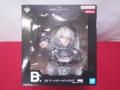 【未開封品】一番くじ NieR:Automata Ver1.1a B賞 2B アートスケール フィギュア ニーア オートマタ 314
