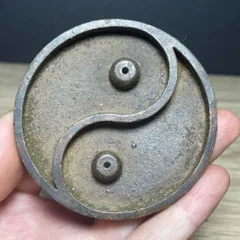 銅 細工 八卦香挿 香道具 台座 茶寵装飾品 工芸品 置物 - メルカリ