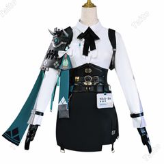 ゼンレスゾーンゼロ 月城柳 コスプレ衣装 コス服 アニメ コスチューム Cosplay イベント パーティー 変装 文化祭 学園祭 仮装
