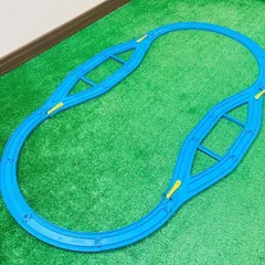 A1複単オーバル 洗浄済 匿名配送 プラレール コース レイアウト