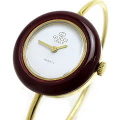 GUCCI 腕時計 チェンジベゼル 替え7個 20250306J4(YM)
