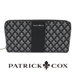 【国内正規品・新品】パトリックコックス PATRICK COX 長財布 ニューキングス ラウンドファスナー レザー pc003のサムネイル
