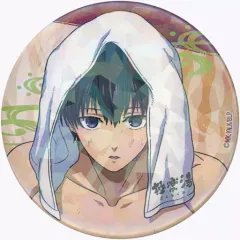 【中古】バッジ・ピンズ 潔世一(ホログラム) 「ブルーロック×極楽湯・RAKU SPA エゴイストたちのふろロック トレーディング缶バッジ 風呂の日Ver.」