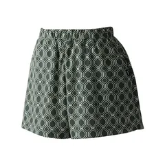 prince(プリンス)レディース ウィメンズ スコート テニスウエア キュロット スカート スコートキュロット 吸汗速乾　カーキWF3322-178