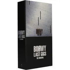 2024年最新】boowy last gigs the originalの人気アイテム - メルカリ