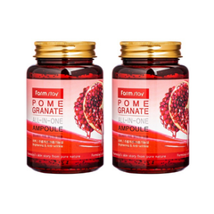 Farm stay　ファームステイ　ザクロ　オールインワンアンプル　250ml　2個セット　『オールインワン化粧品』　［8809469772891-2p］