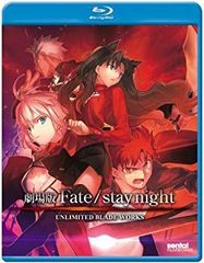 [중고] [매우 좋음] Fate/Stay Night Unlimited Blade Works [Blu-ray] [Import] tf8su2k