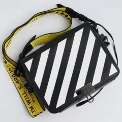 【年末に引っ越しのため全品値下げ中！】 19ss  offwhite サコッシュ 年末に引っ越しのため全品値下げ中！】 19ss offwhite サコッシュ