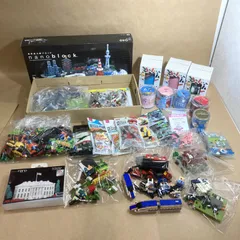★ ナノブロック プチブロック など 大量 まとめ商品 Kawada 東京、 ディズニーキャラクター、 リストウォッチ、 ダイソー プチブロック 2.35kg