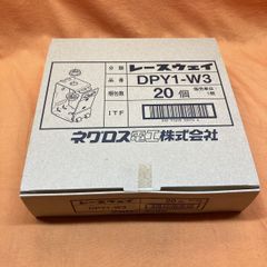 レースウェイ(20個入) ネグロス電工 DPY1-W3