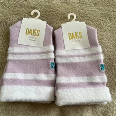 【新品】DAKS5本指ソックス2足セット