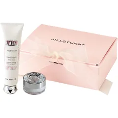 ジルスチュアート (JILL STUART) リップバーム・ハンドクリーム セット (ギフトBOX入り 手提げ袋付)(J-53)