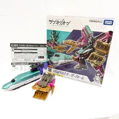 新幹線変形ロボ シンカリオンCW H5はやぶさドーザーフォーム プラレール タカラトミーのサムネイル