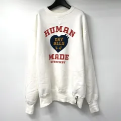 メルカリ最低価格‼️HUMAN MADE ネイビー セーター M 半沢直キ セーター - メルカリ