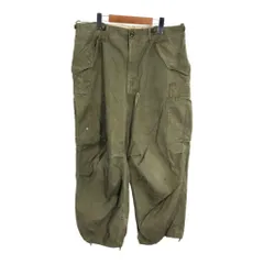 50's 米軍 M51 フィールドパンツ small-short DEAD STOCK 未使用品 50s US ARMY M-51 フィールド パンツ SMALL