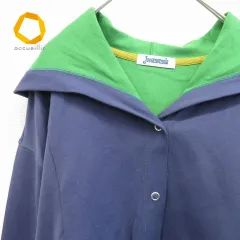ホコモモラ jocomomola パーカー トレーナー スウェット フーディー パープル系 863989iのサムネイル