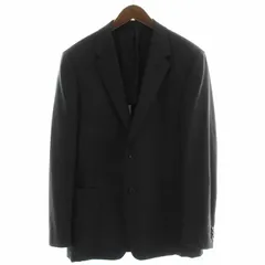 PRADA　プラダ　テーラードジャケット　2-B　ブラック　サイズ54R袖タグ付