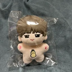 enhypen ニキ　15cm ぬいぐるみ　新品　マスター enhypen ニキ ぬいぐるみ 10cm 新品 マスター - メルカリ