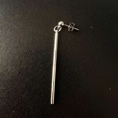 【 ５ｃｍ スティックピアス 】ステンレス アレルギー対応 シンプルスタイル