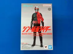 S.H.Figuarts 仮面ライダー第2+1号/一文字隼人(シン・仮面ライダー) 魂ウェブ商店限定 シン・仮面ライダー