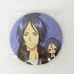 ひこくじ リボーン 六道骸 缶バッジ