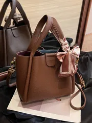 レディース バッグ 斜め掛け 通勤 ストリート おしゃれ シンプル 大容量  トレンド  カジュアル ひも付き 旅行用 M250310-2708