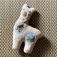 ミナペルホネン＊ハンドメイド＊ぬいぐるみ＊テディベア＊51 ミナペルホネン＊ハンドメイド＊ぬいぐるみ＊テディベア＊51