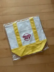 新品 トレーダージョー トートバッグ ミニ 黄色