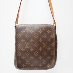 LOUIS VUITTON ルイヴィトン モノグラム ミュゼット サルサ ショート ショルダーバッグ M51258 M07-k120