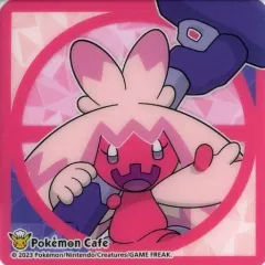 【中古】コースター デカヌチャン オリジナルクリアコースター 「ポケットモンスター スカーレット・バイオレット Pokemon Cafe」 ドリンク注文特典 第3弾