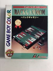 GB　ゲームボーイ　バックギャモン　☆10815