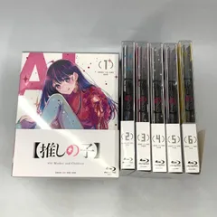 【中古】setBD）【推しの子】全6巻ｾｯﾄ /BD[10][240010454496]