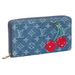 Louis Vuitton モノグラム デニム 長財布 チェリー 村上隆。 - メルカリ