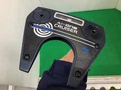 【中古】 オデッセイ Ai-ONE CRUISER #7 DB 38インチ パター PT STROKE LAB 140 スチール (フレックスその他) メンズ 男性用 右利き 右用 Bランク ゴルフクラブ