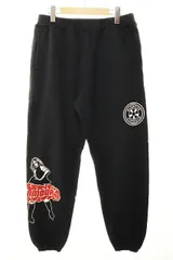 ヒステリックグラマー HYSTERIC GLAMOUR 24SS HG BOX VIXEN GIRL BLACK SIZE M 02241CP01 ビクセンガール プリント スウェットパンツ ブラック 【ブランド古着ベクトル】【中古】250622