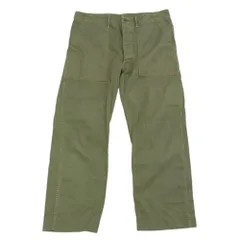 RRL ヘリンボーンフィールドパンツ　軍物　ヴンテージ RRL（ダブル アール エル）の「ガーメントダイド ヘリンボーン